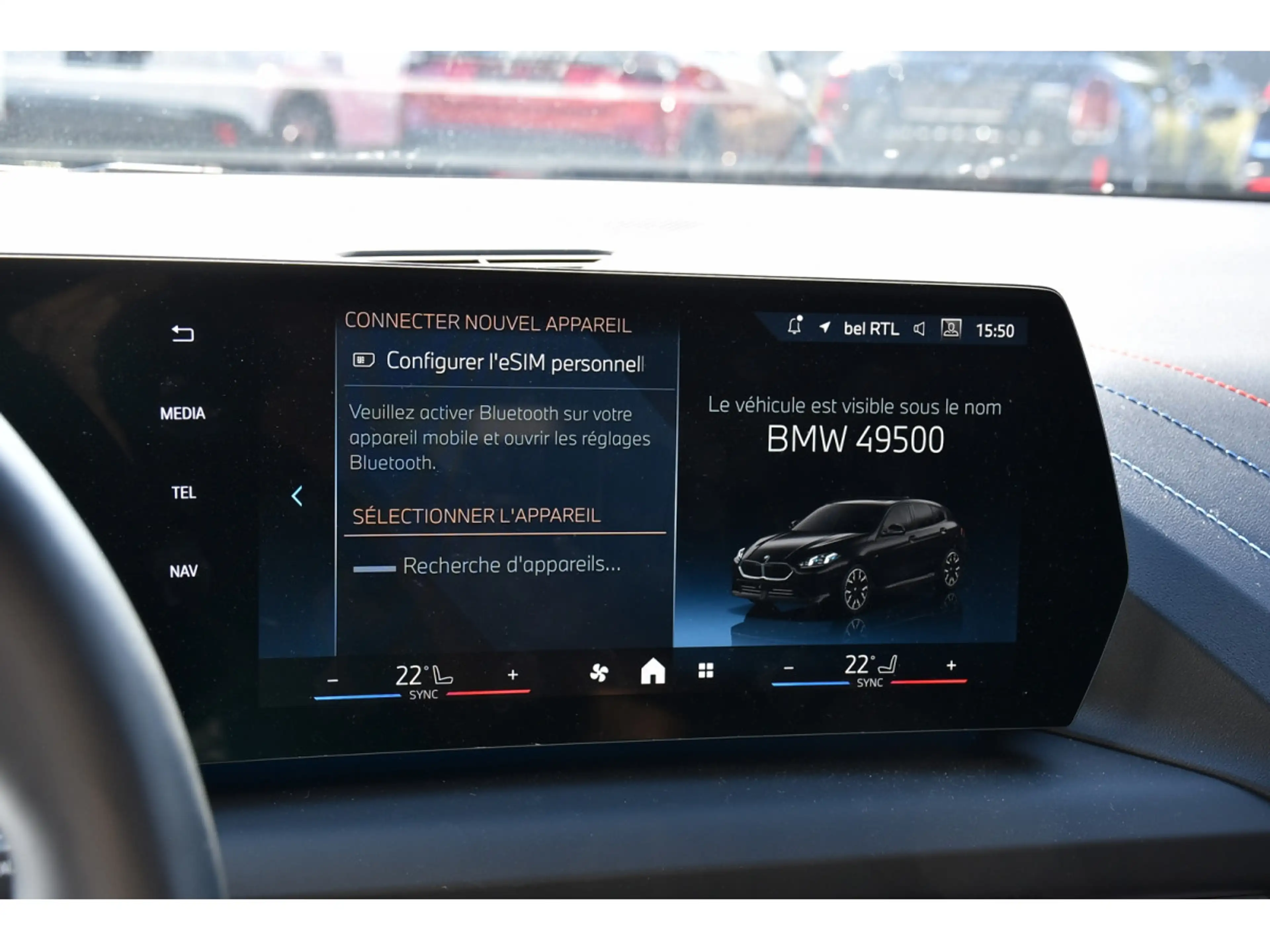 BMW 120 iA "M" Sport TO ACC LANE SIDE CAM 1° MAIN — photo 13
