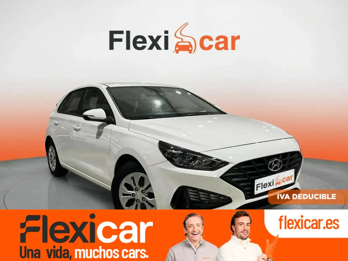 Hyundai i30 1.0 TGDI Essence 120 Blanco - 1