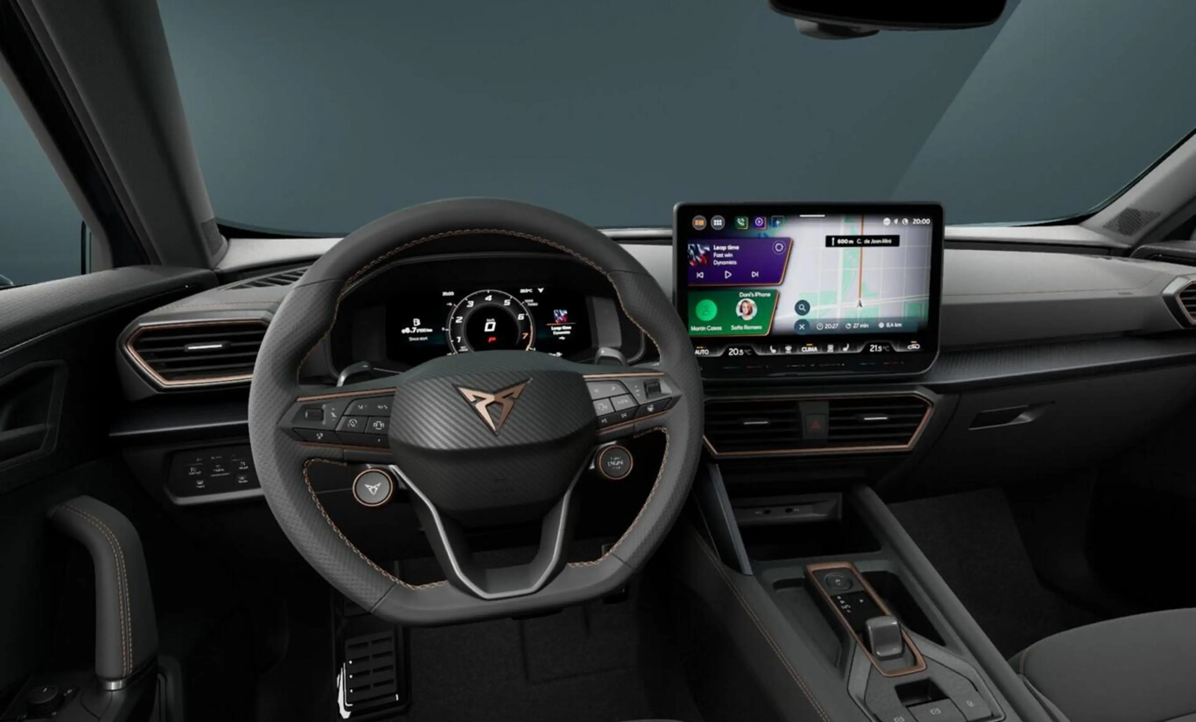 CUPRA Formentor DSG 4Drive Matrix intelD Nav AHK EdgeP 150 kW (... — photo 6