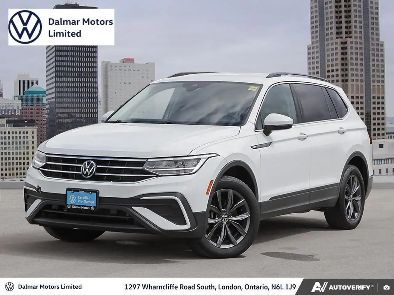 2022 Volkswagen Tiguan