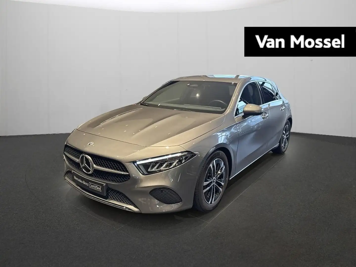 Mercedes-Benz A 180 + LEDER + CARPLAY + SENSOREN + CAMERA + 5j MB Waar Grau - 1