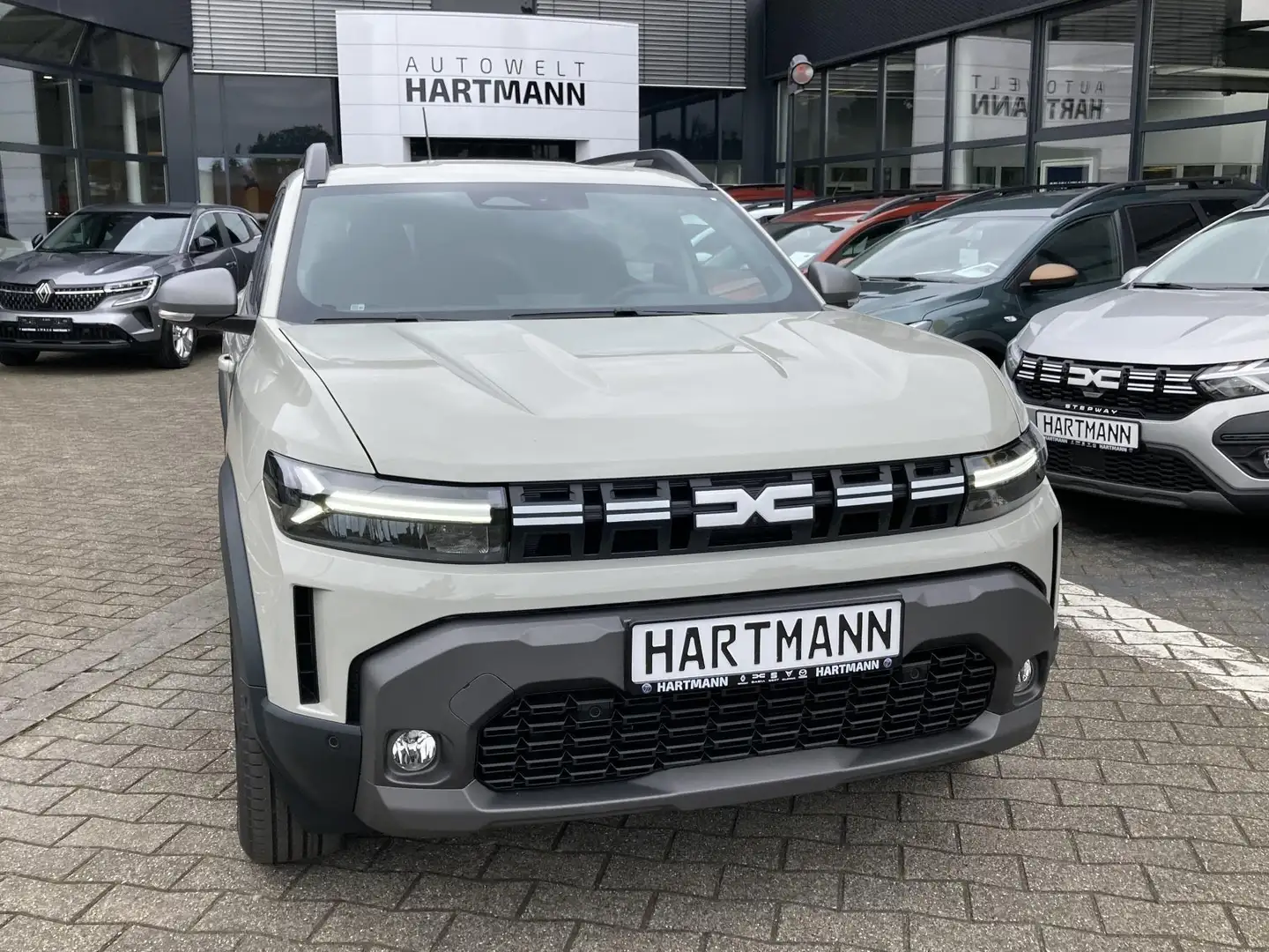 Dacia Duster Essential Eco-G 100 Blanc - 1