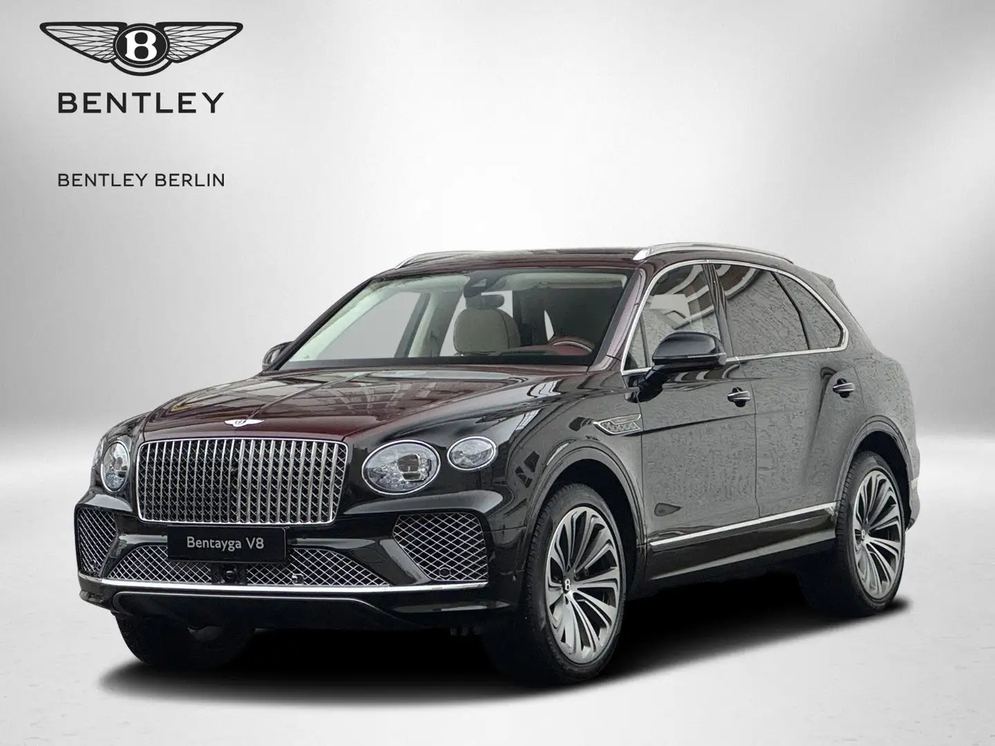 Bentley Bentayga Atelier Edition V8 "TWO TONE PAINT" Schwarz - 1