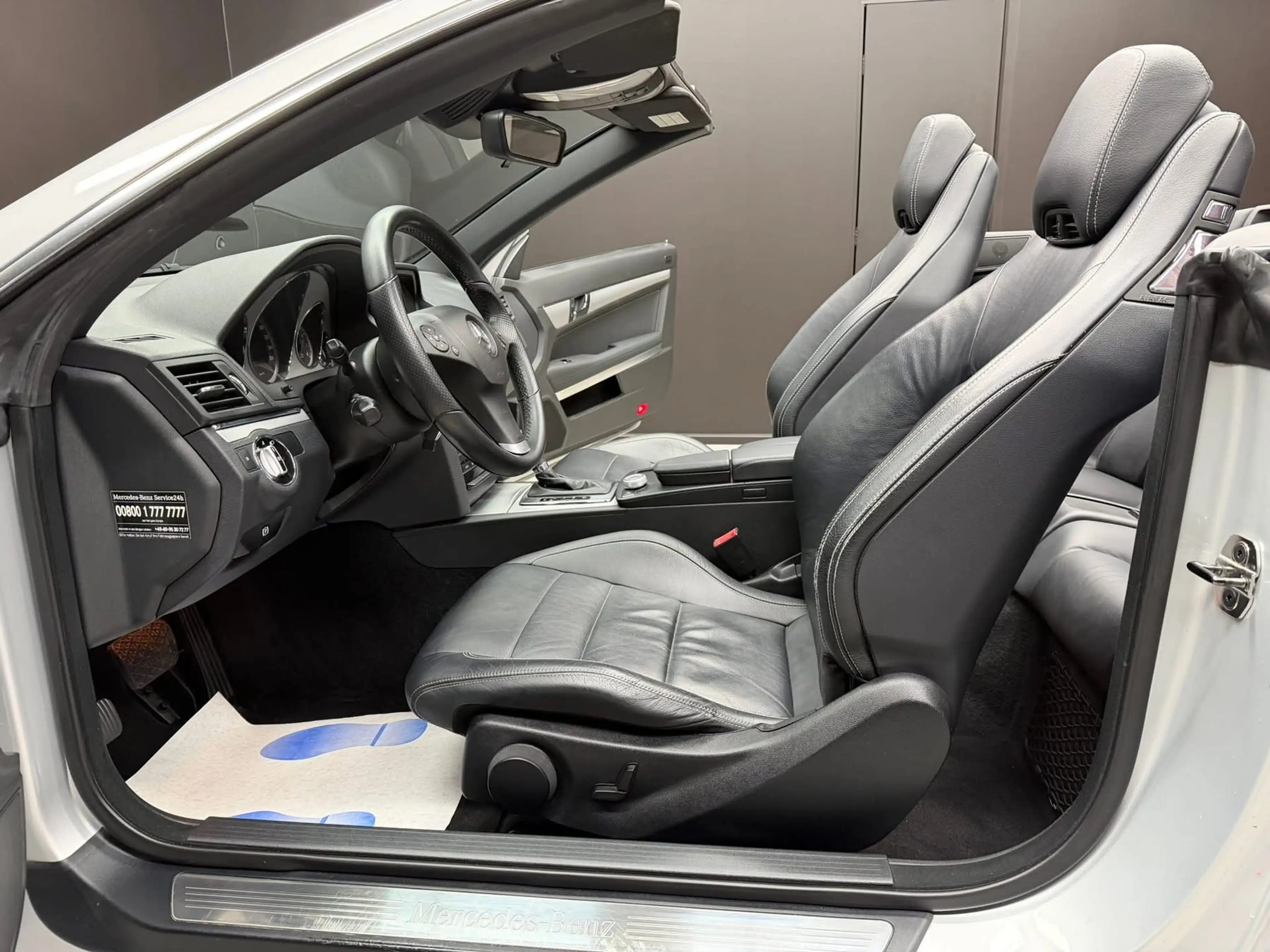 Mercedes-Benz E 250 CABRIOLET E 250 CGI **12 mois de garantie** — photo 12