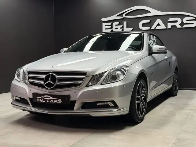 Mercedes-Benz E 250 CABRIOLET E 250 CGI **12 mois de garantie**