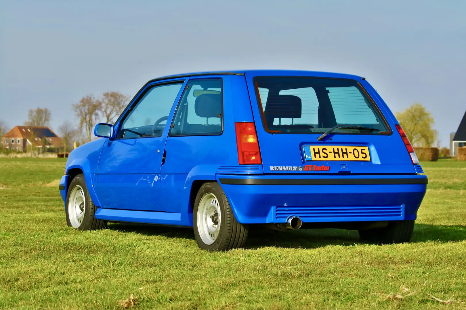 Renault Super 5 GT Turbo - 2