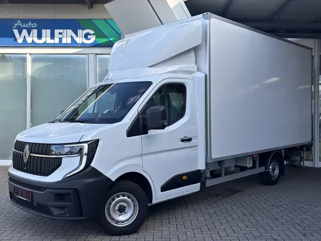 Renault Master Koffer L5H4 3.5t2.0 TDCI 1.Hd LBW Klima