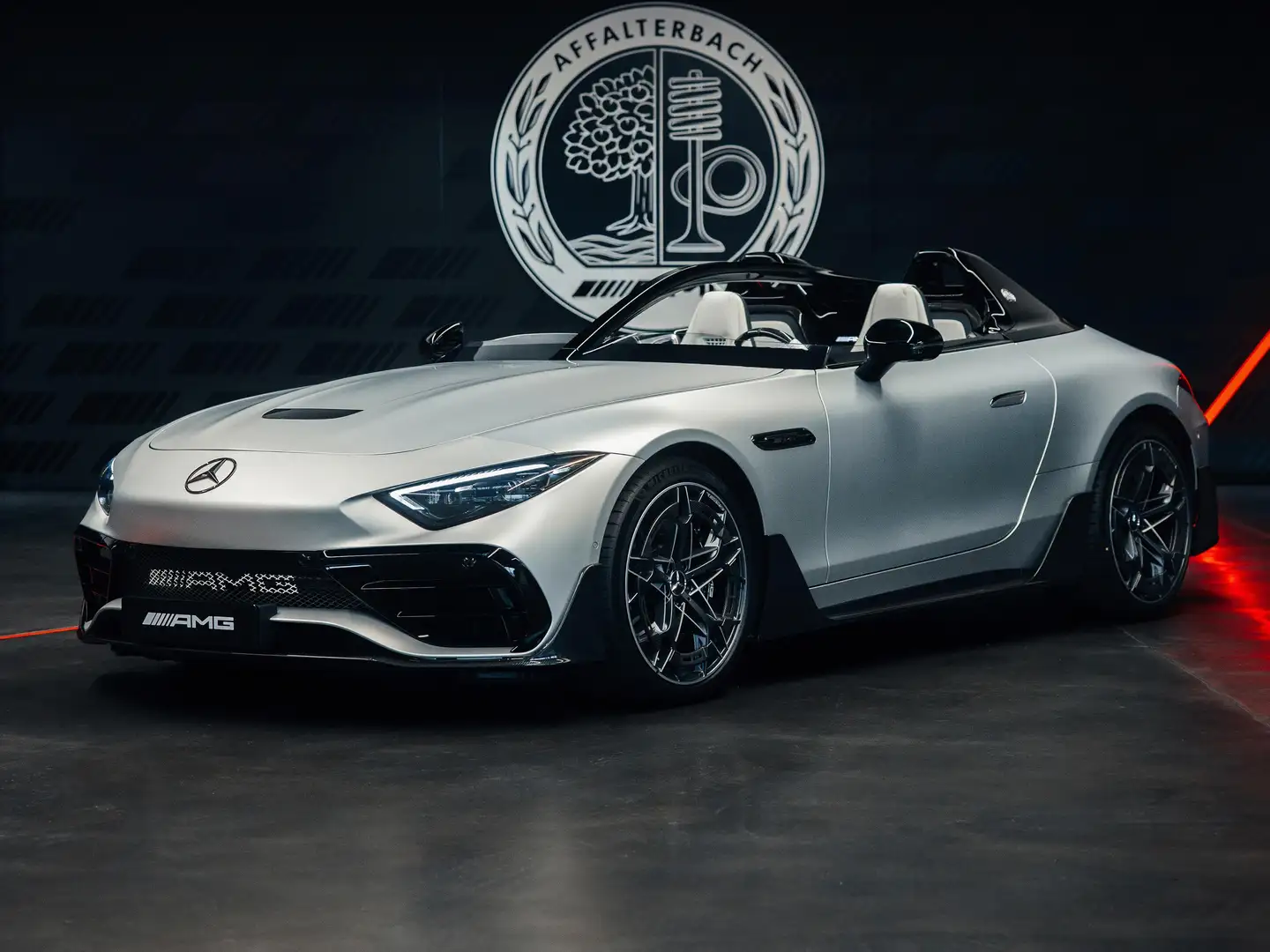 Mercedes-Benz SL 63 AMG AMG PURESPEED MATT SILVER, 1of250 LIMITED EDITION Plateado - 1