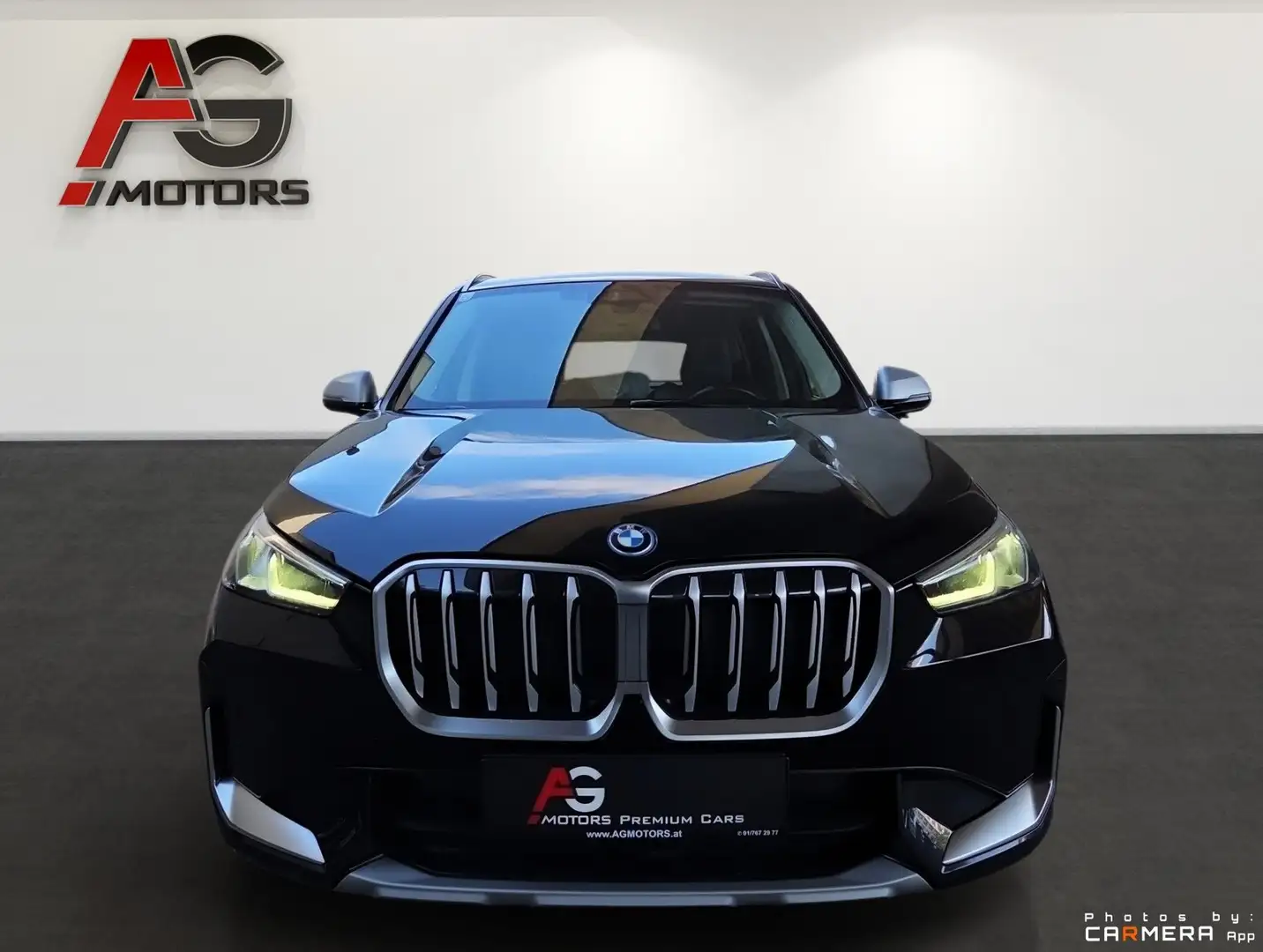 BMW X1 xDrive25e 14,2kWh Aut. X-LINE/ACC/Ambiente/1.Besi Schwarz - 2