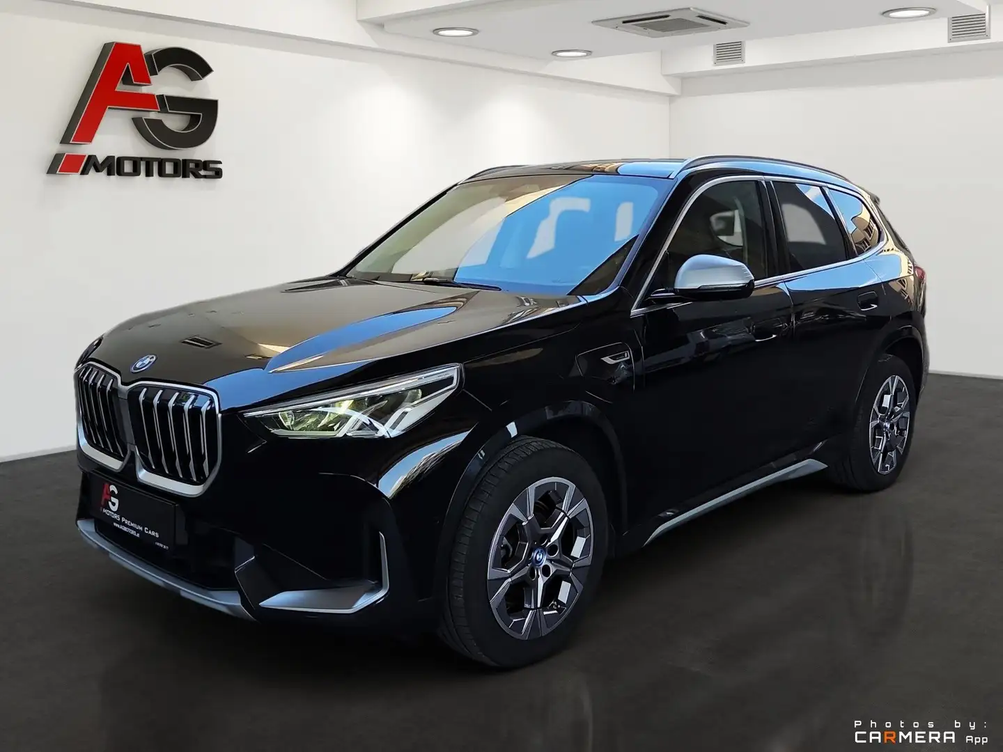 BMW X1 xDrive25e 14,2kWh Aut. X-LINE/ACC/Ambiente/1.Besi Schwarz - 1