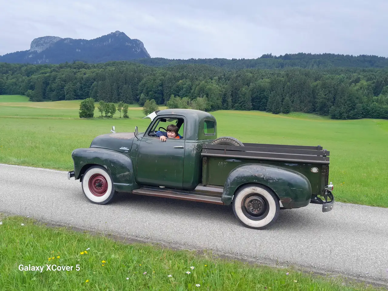 GMC 100 Pick UP, Chevrolet 3100, foto 4