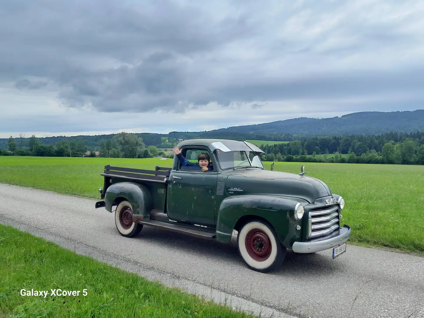 GMC Sonstige 100 Pick UP, Chevrolet 3100 Grün - 1