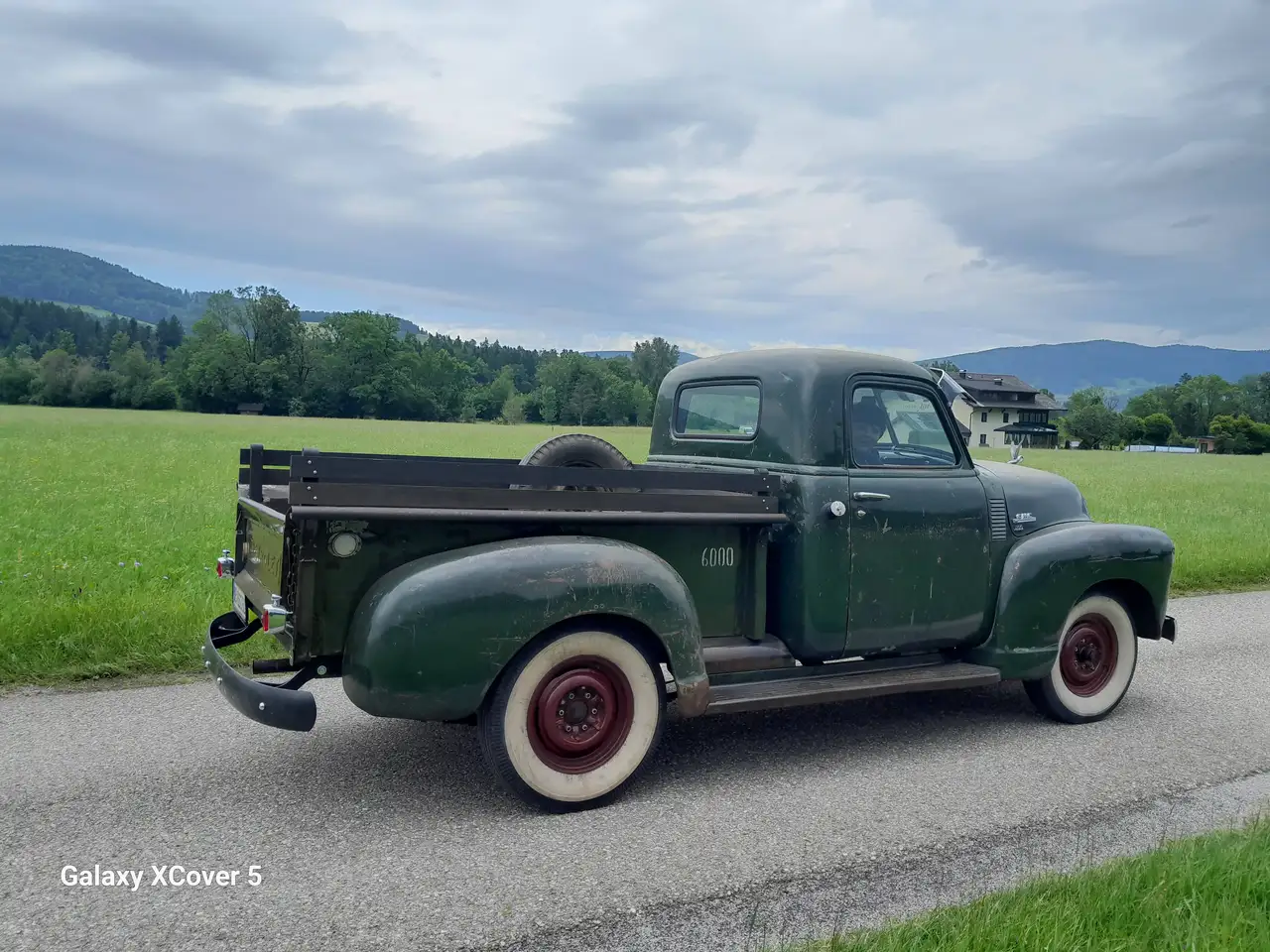 GMC 100 Pick UP, Chevrolet 3100, foto 3