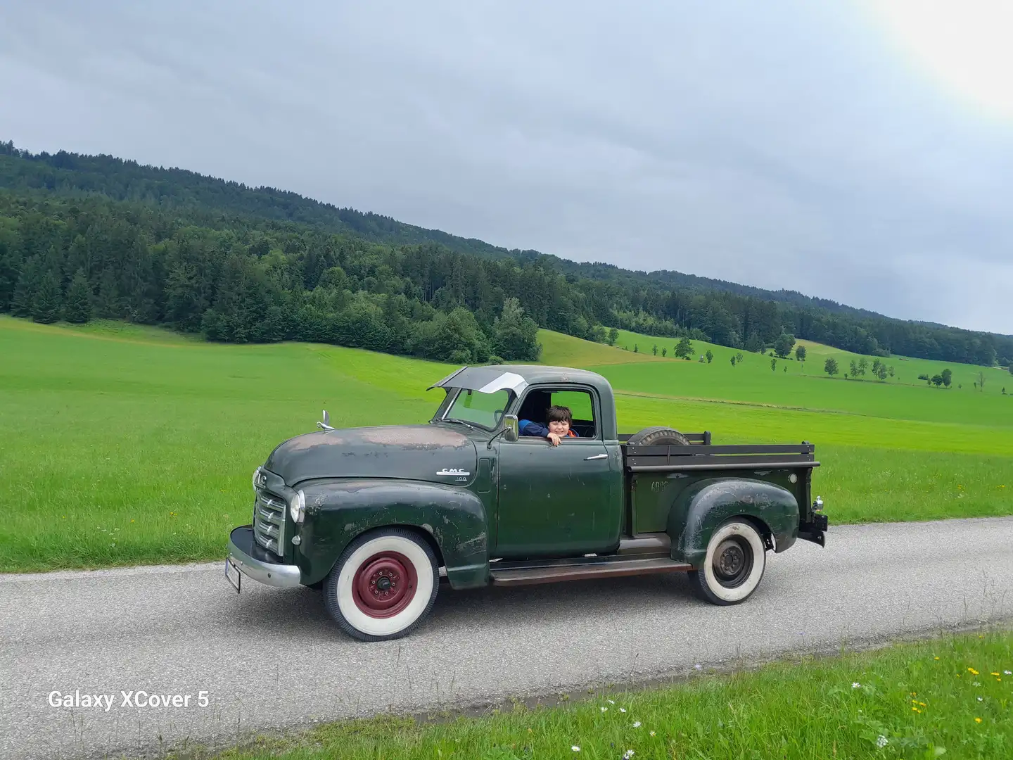 GMC Sonstige 100 Pick UP, Chevrolet 3100 Grün - 2