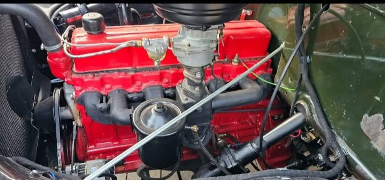 GMC 100 Pick UP, Chevrolet 3100, foto 9