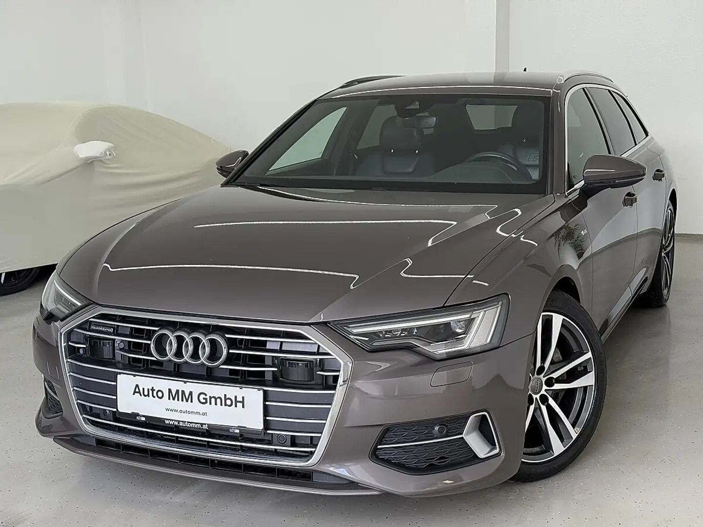 Audi A6 Avant 45 TDI s line quattro sport tiptronic Braun - 1