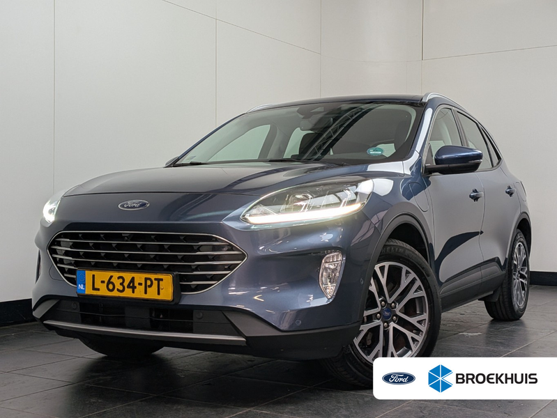 Ford Kuga 2.5 PHEV Titanium | 1e Eigenaar! | Winterpack | Cr