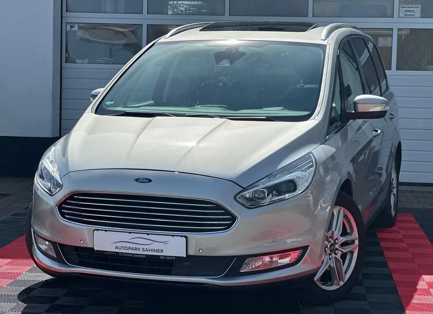Ford Galaxy Titanium Argento - 1