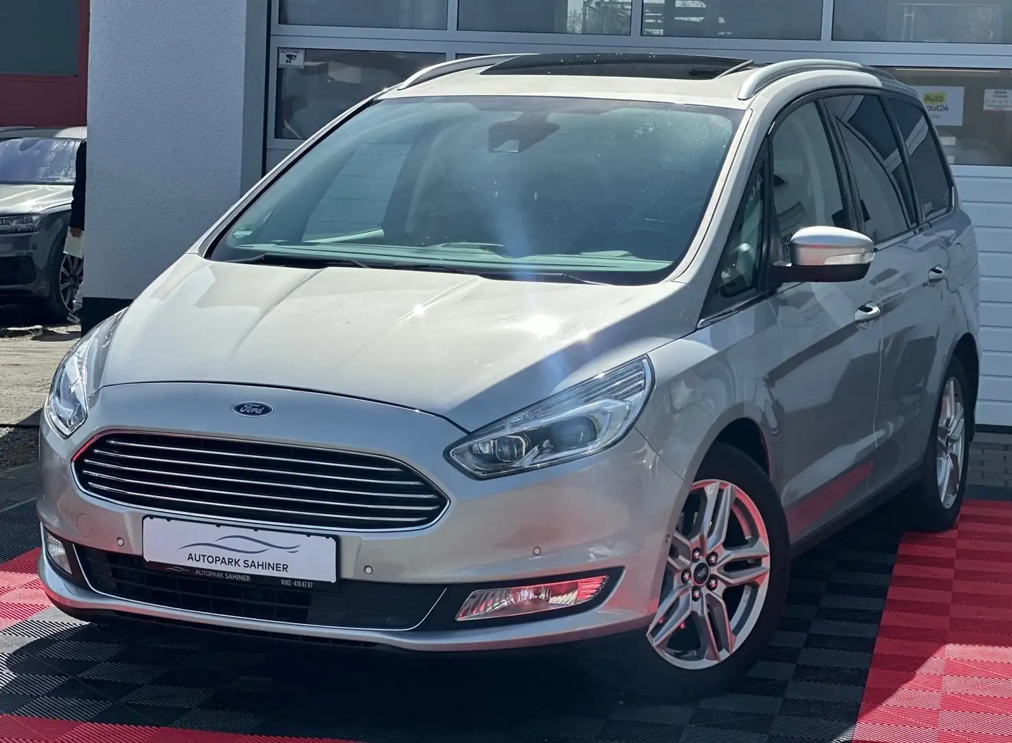 Ford Galaxy Titanium Argento - 2