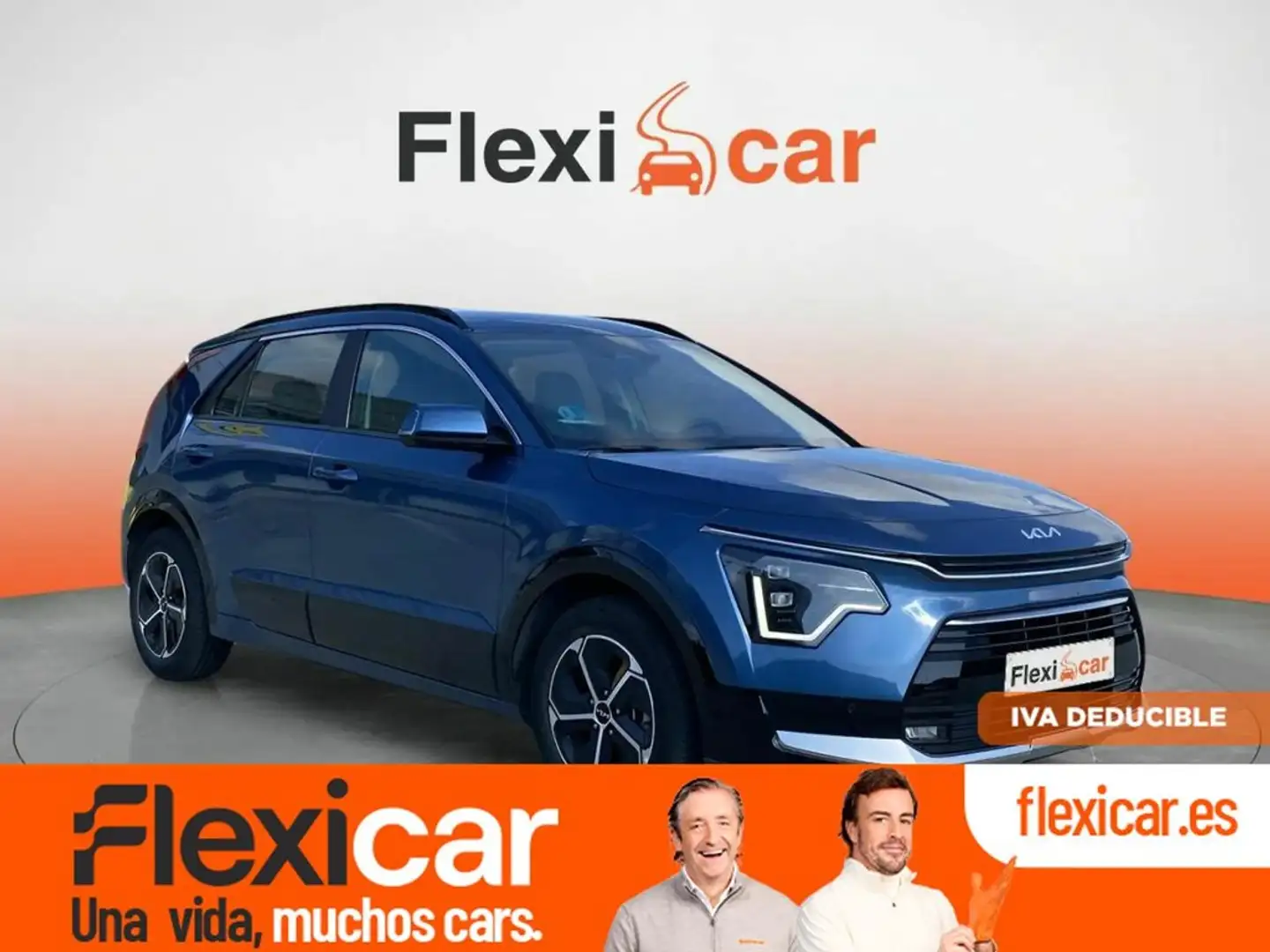 Kia Niro 1.6 GDi HEV 104kW (141CV) Concept Azul - 1