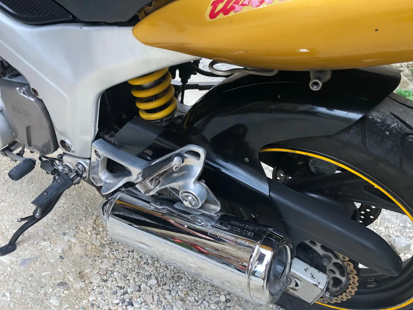 Yamaha TDM 850 - 2