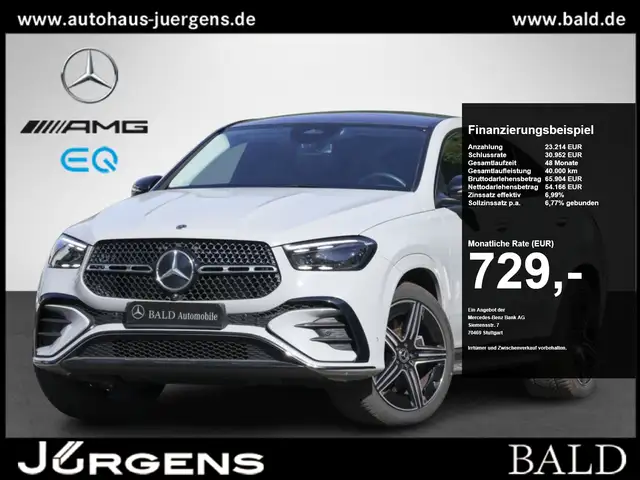 Mercedes-Benz GLE 300 d 4M Cp AMG Sport/Pano/AHK/Sitzklima/HUD