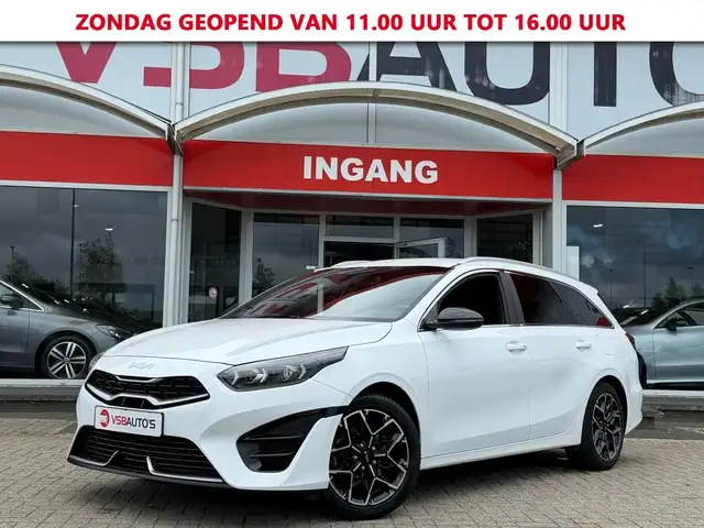 Kia Ceed / cee'd T-GDI GT LINE. NAVI CAMERA AIRCO CRUISE LMV PDC