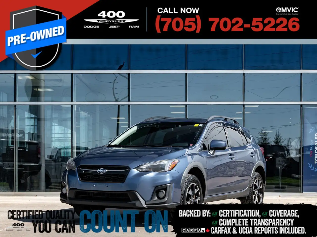 2018 Subaru Crosstrek