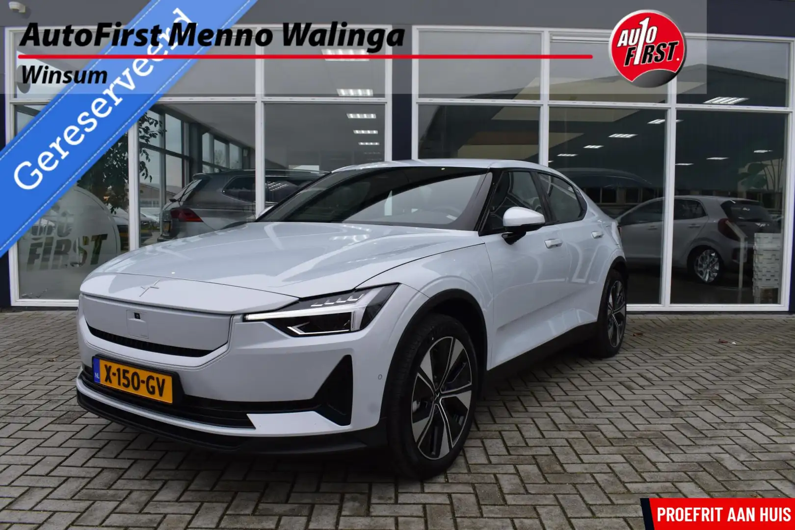 Polestar 2 Standard Range Single Motor 69 kWh|360 graden came Grigio - 1