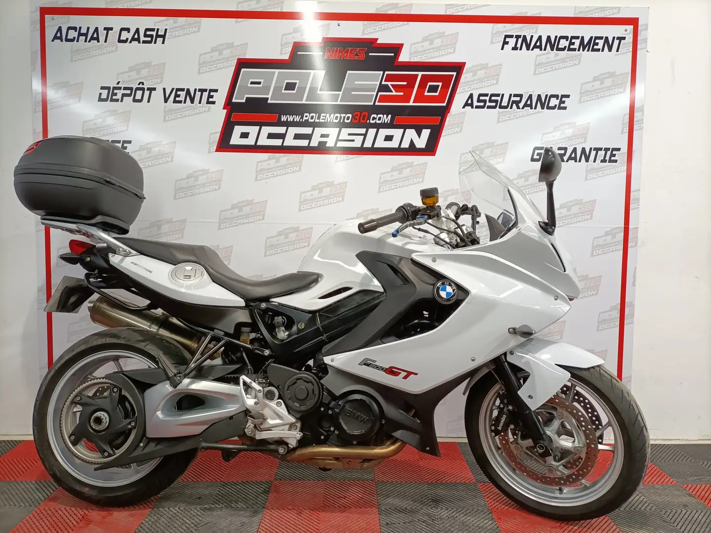 BMW F 800 GT Blanc - 1
