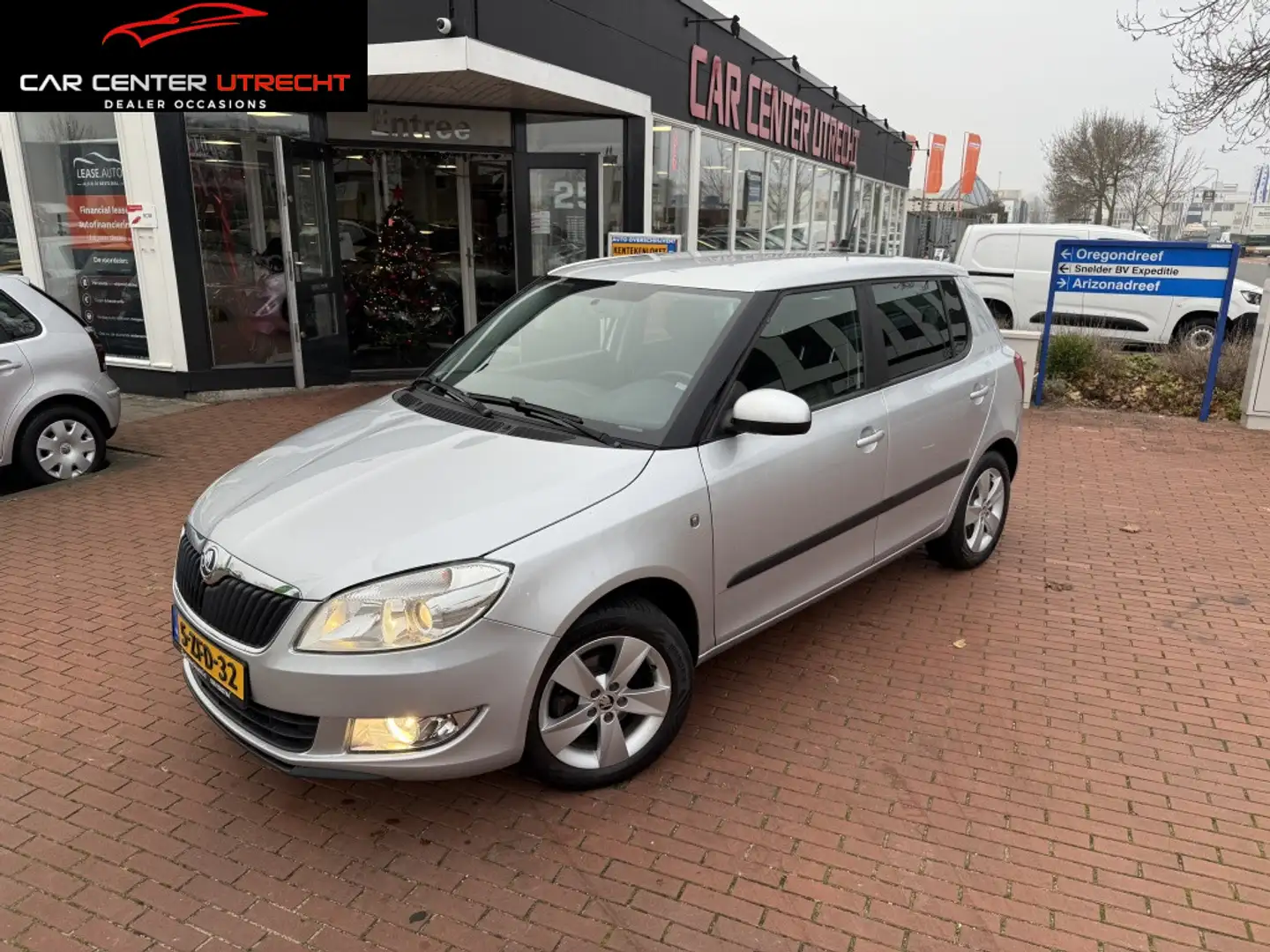 Skoda Fabia 1.2 TSI Drive airco navi cruise control Grigio - 1