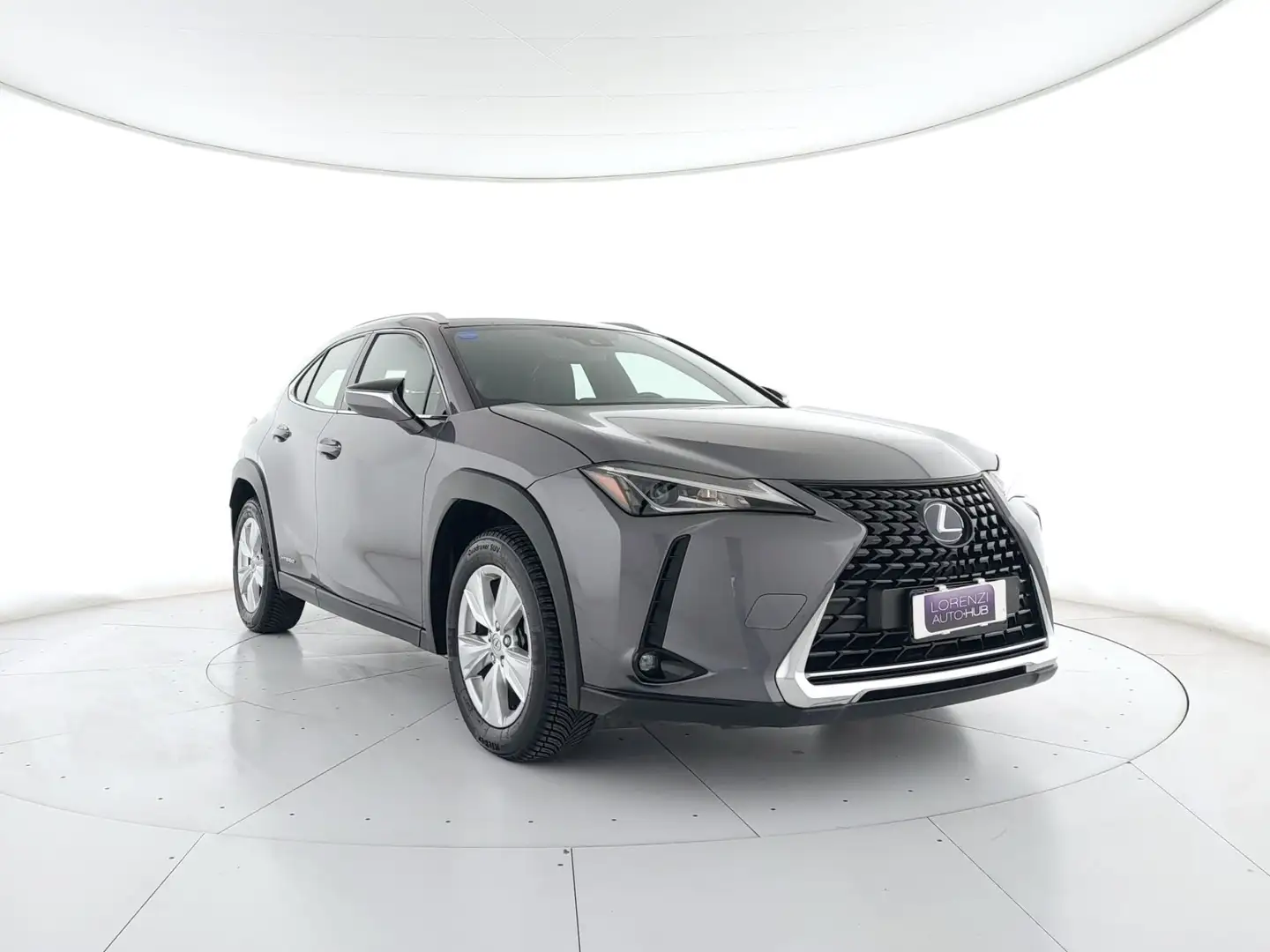 Lexus UX 250h 2.0 Business 2wd cvt CAMERA+ACC+ALCANTARA Grigio - 1