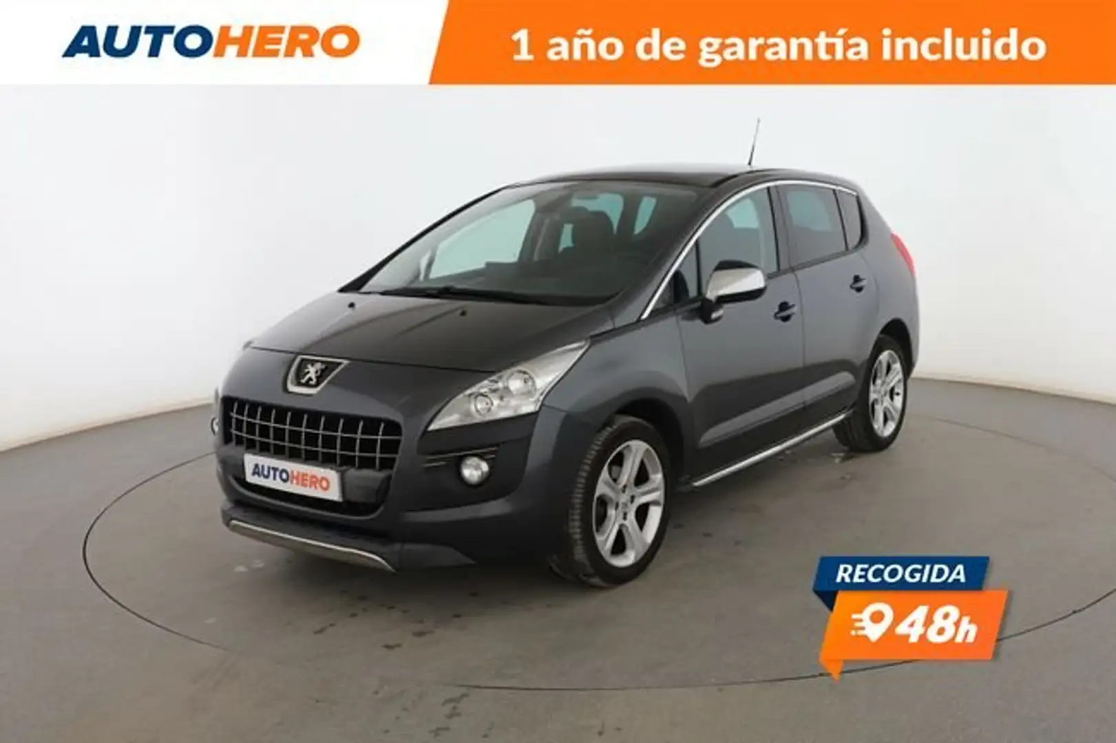 Peugeot 3008 1.6 HDi Allure Gris - 1