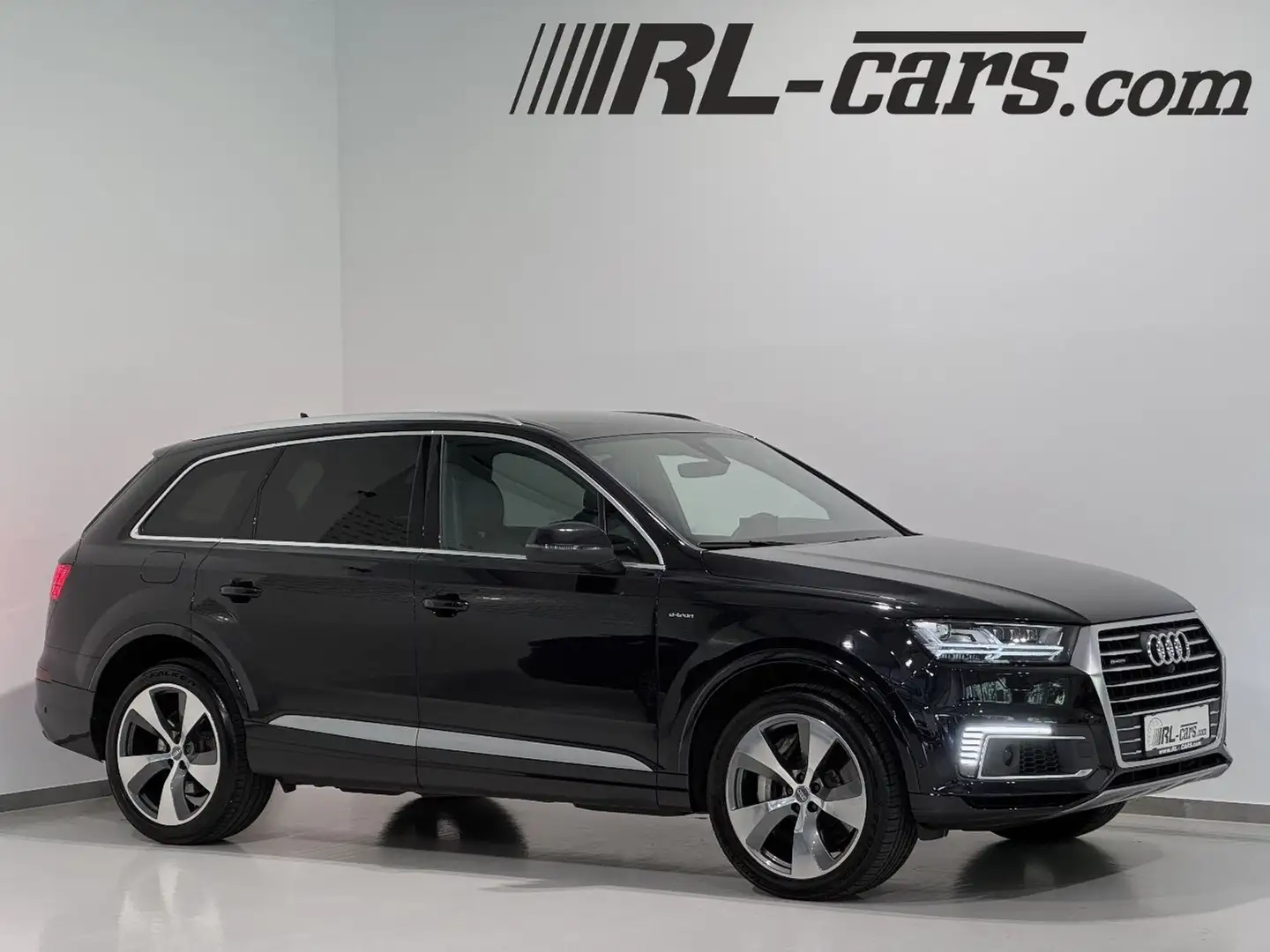 Audi Q7 3,0TDI e-tron quattro/S-Line/HEAD-UP/AHK/Nachtsic Schwarz - 1