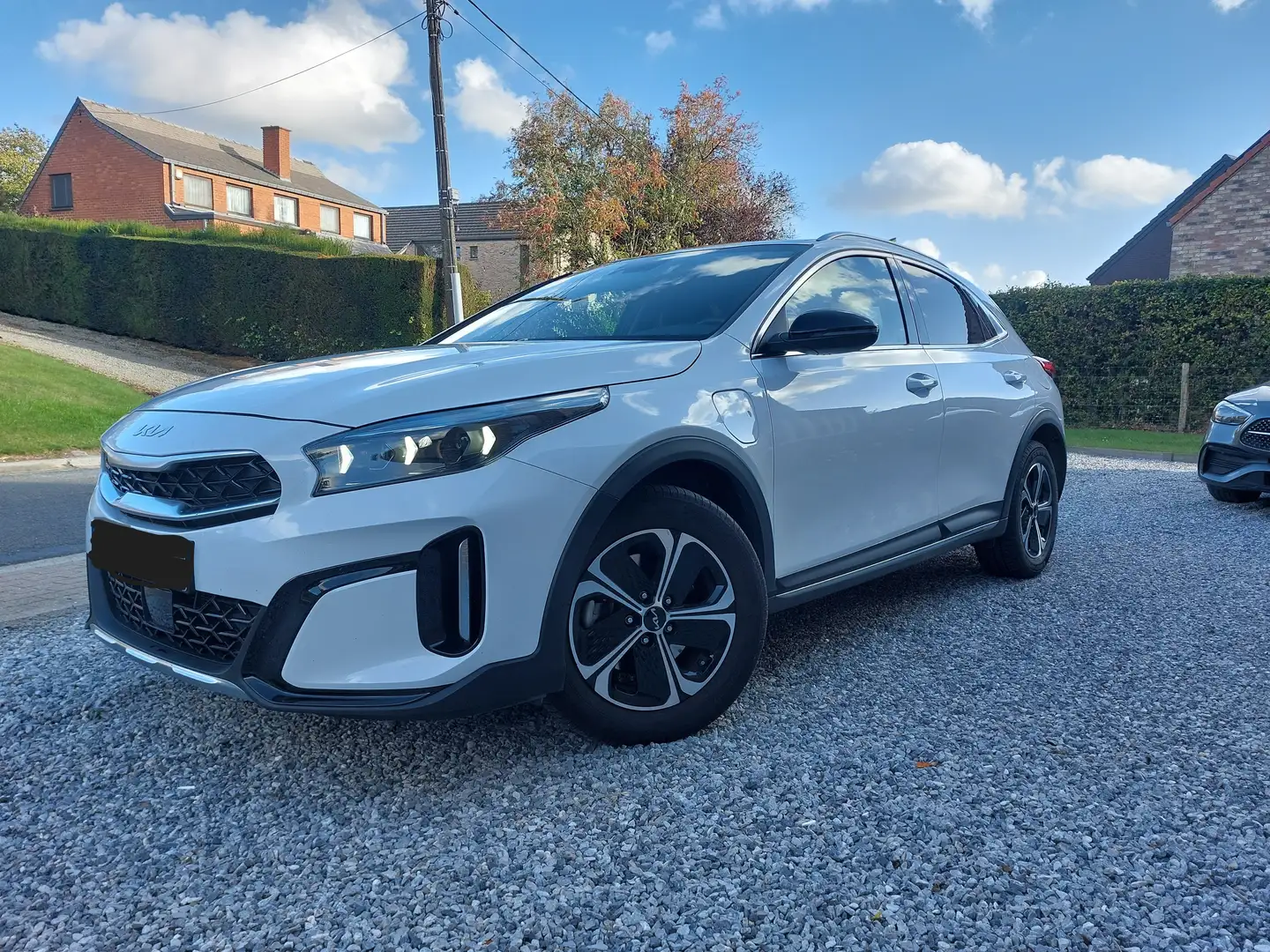 Kia XCeed Phev Business Line 1.6 GDI 141 DCT Blanc - 1