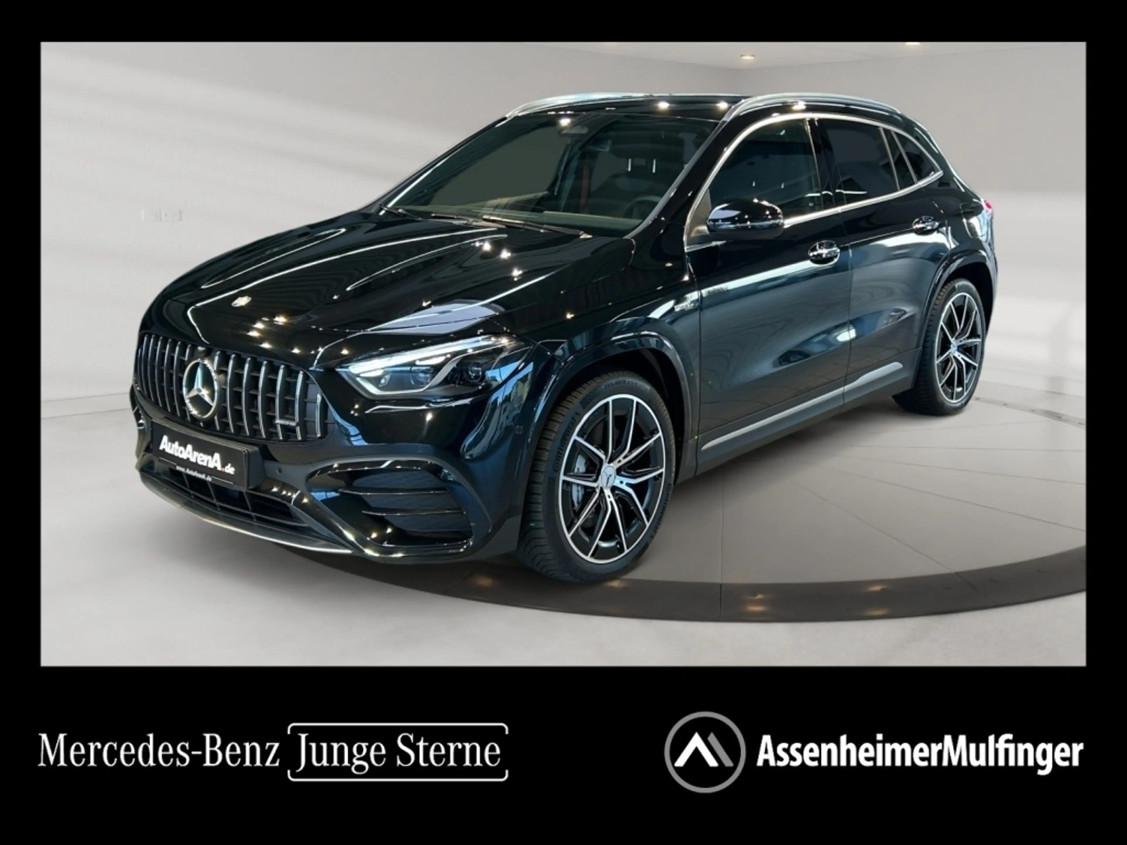 Mercedes-Benz GLA 35 AMG GLA 35 4matic AMG AMG+MBUX+MBeam+Wide+Cam+LED