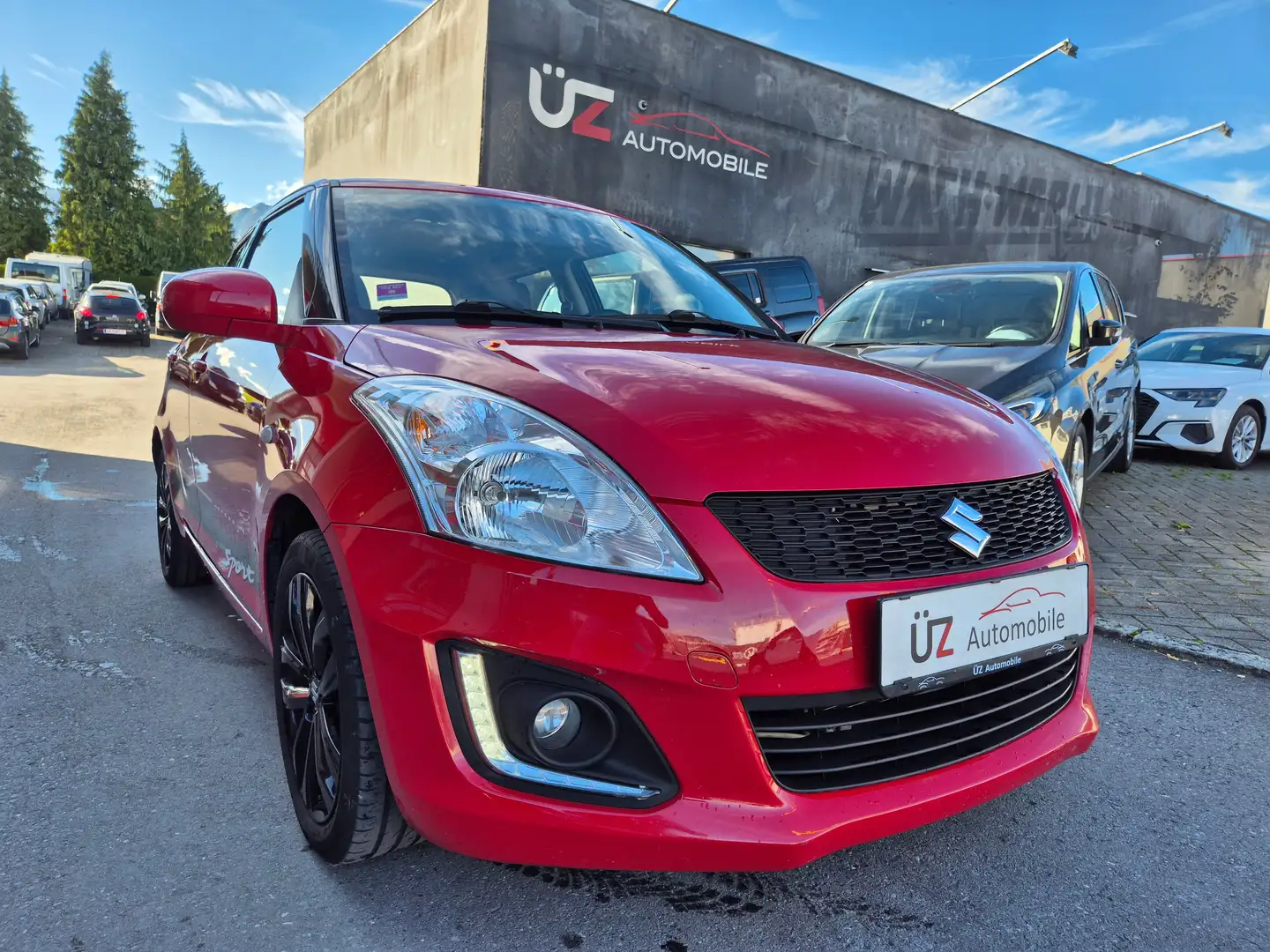 Suzuki Swift *** Anhängerkupplung *** Klima *** Club Rot - 2