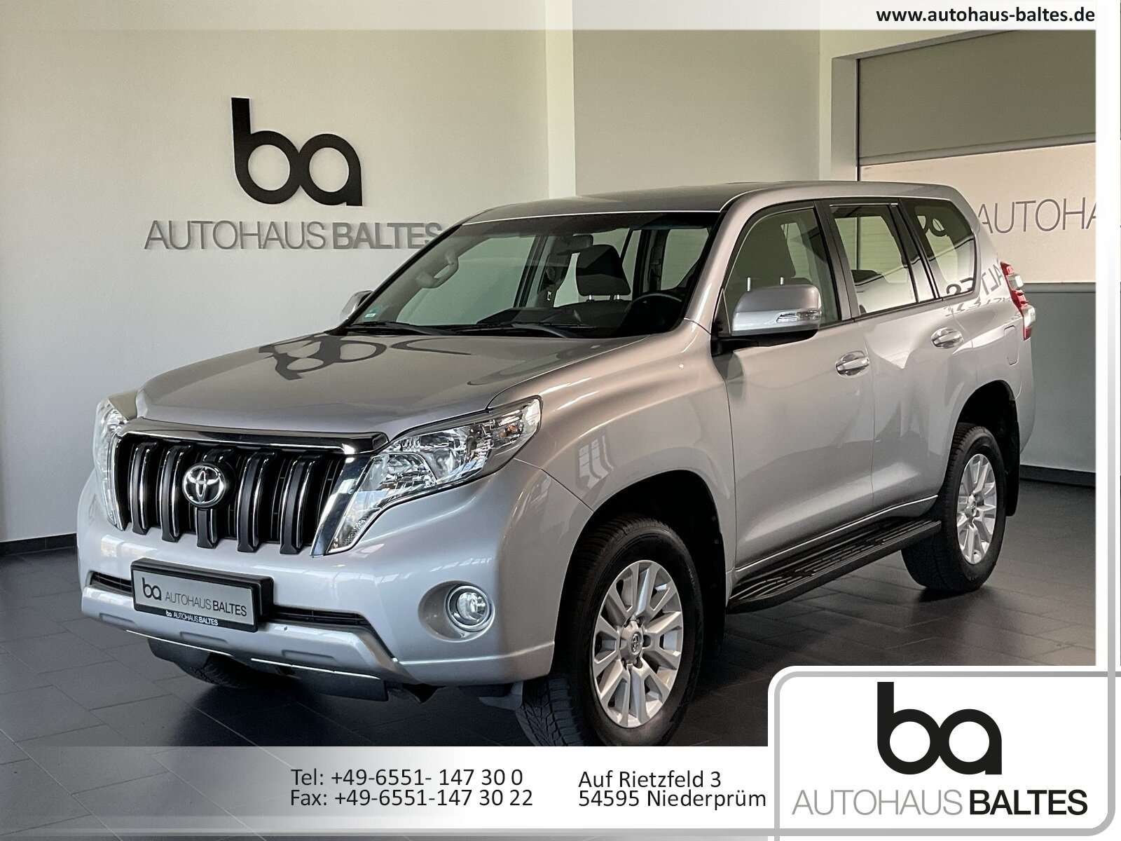 Second hand Toyota Land Cruiser 2.8