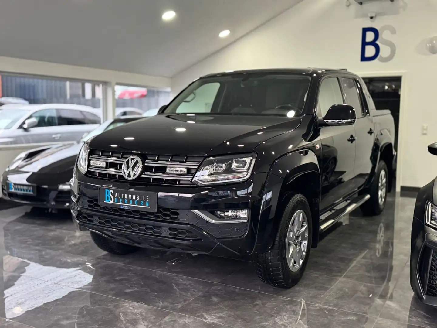 Volkswagen Amarok Aventura DoubleCab 4Motion/DSG/LED/Euro6 Schwarz - 2