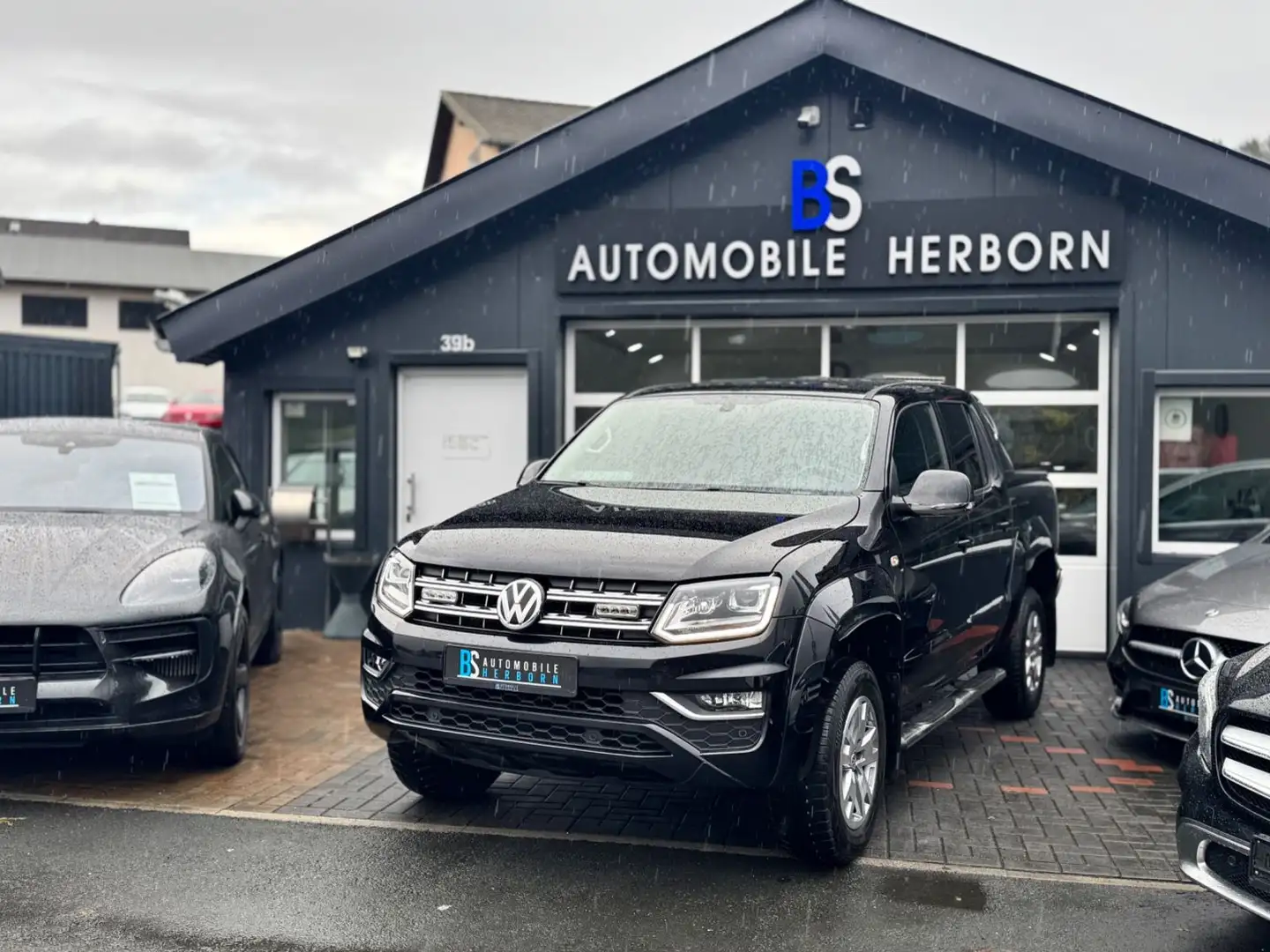Volkswagen Amarok Aventura DoubleCab 4Motion/DSG/LED/Euro6 Schwarz - 1