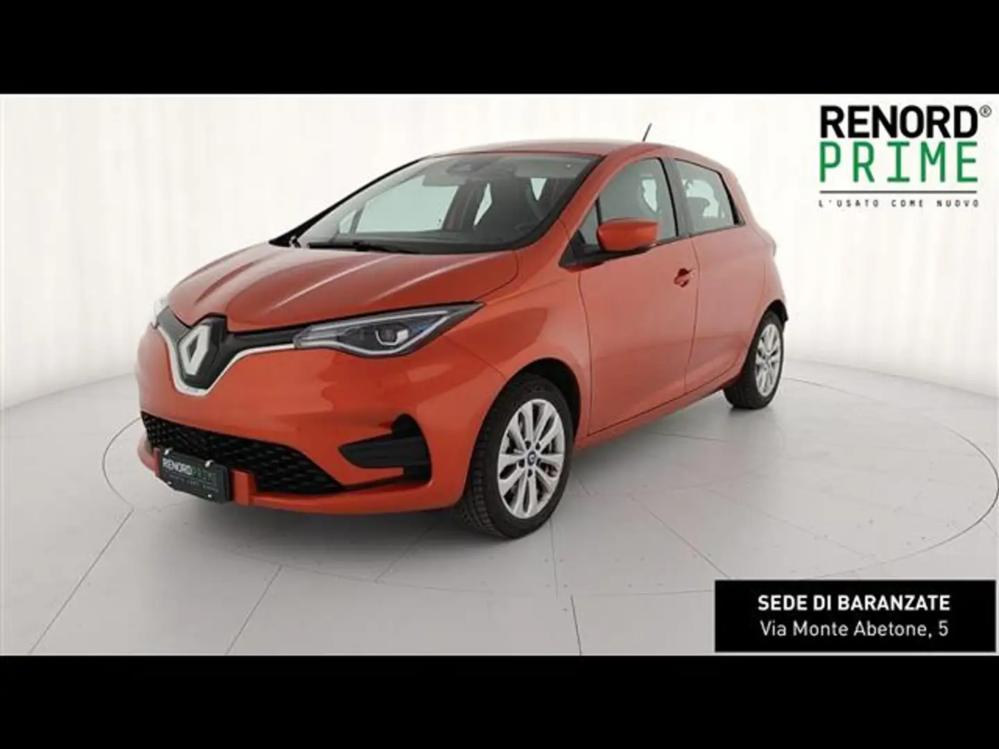 Renault ZOE Zen R135 BATTERIA DI PROPRIETA' Червоний - 1