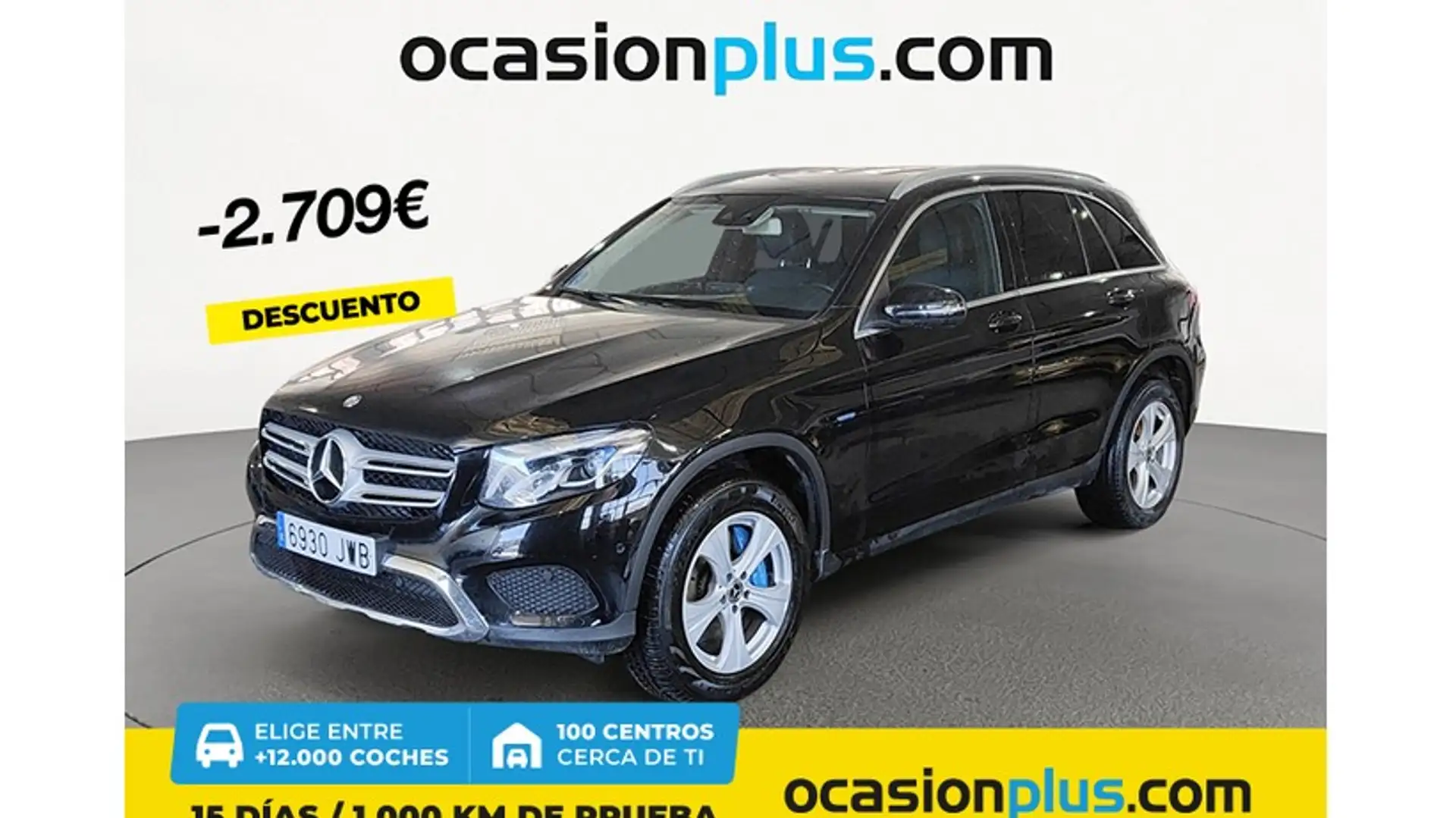 Mercedes-Benz GLC 350 350e 4Matic Negro - 1