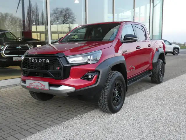 Toyota Hilux GR SPORT2+extra's € 55330+BTW Belgische wagen