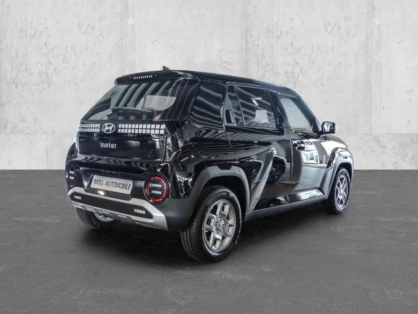 Hyundai Inster Elektro Trend Assistenz & Effizienz-Paket Navi ACC Noir - 2