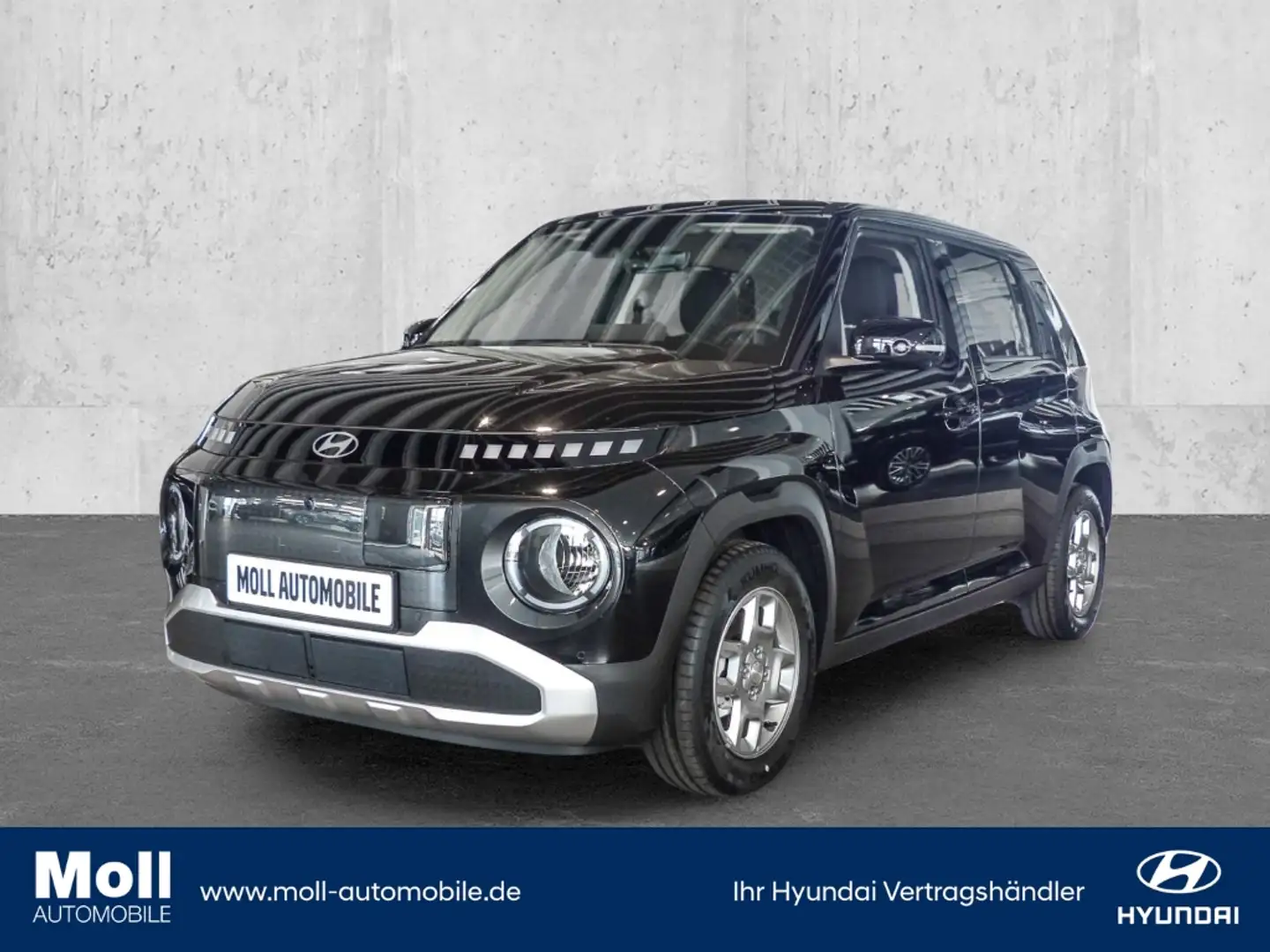 Hyundai Inster Elektro Trend Assistenz & Effizienz-Paket Navi ACC Noir - 1