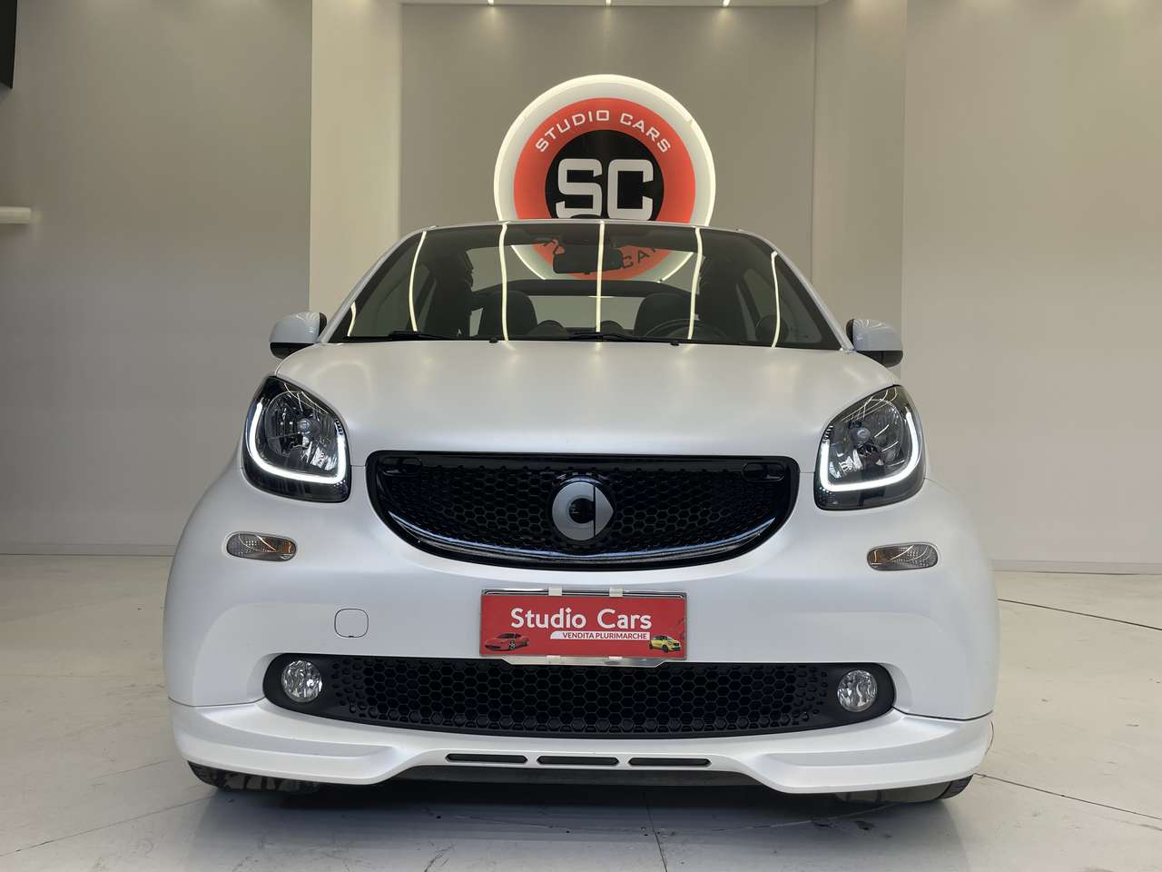 smart forTwo Cabrio 0.9 t Brabus 109cv twinamic