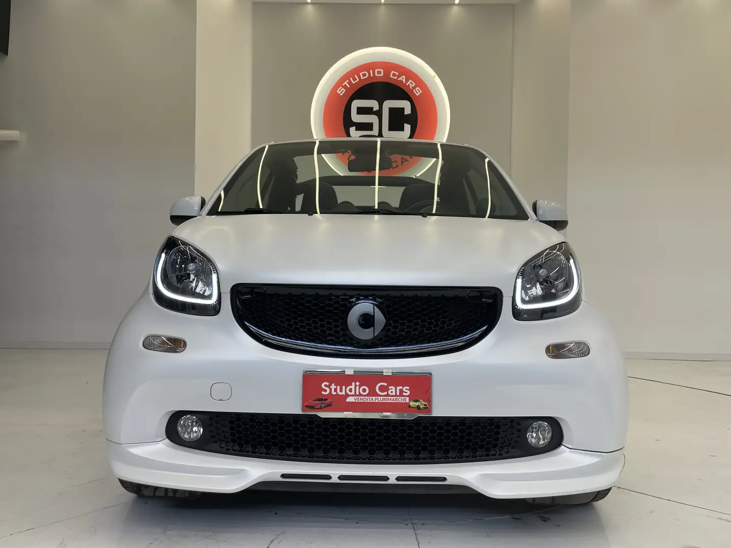 smart forTwo Cabrio 0.9 t Brabus 109cv twinamic - 1