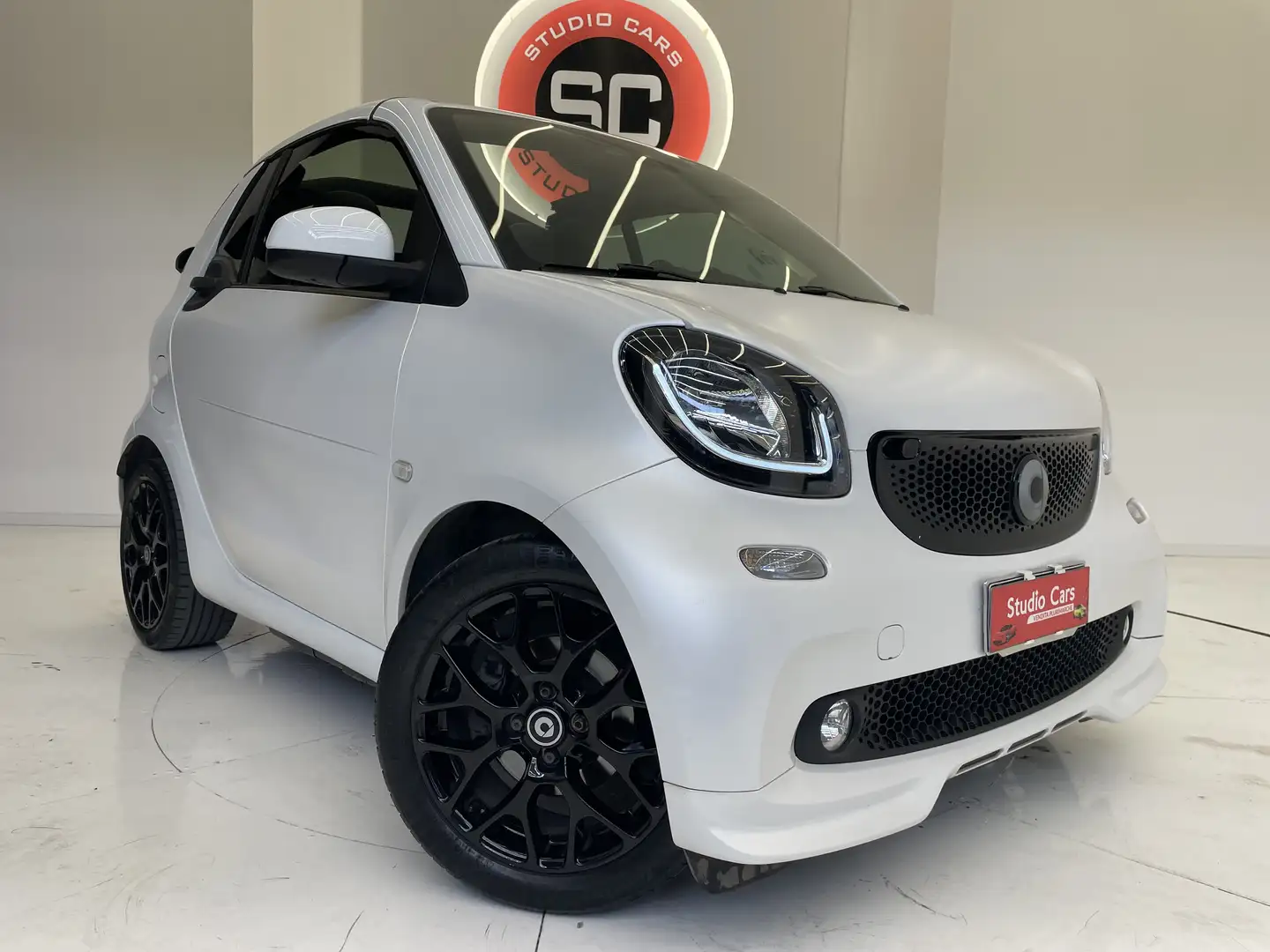 smart forTwo Cabrio 0.9 t Brabus 109cv twinamic - 2