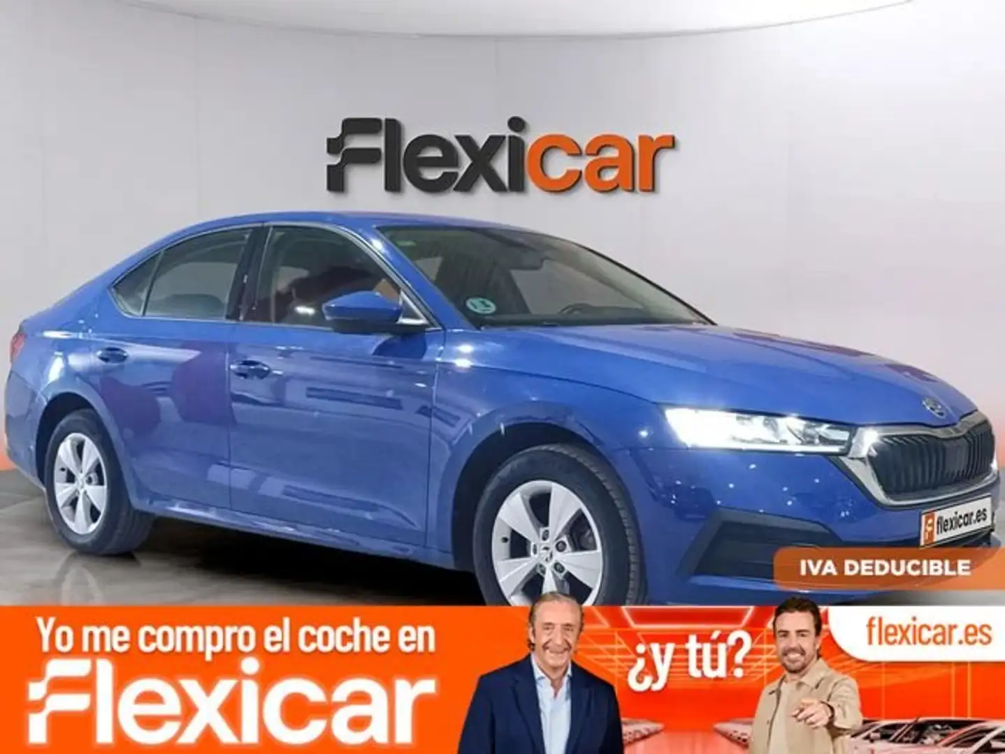 Skoda Octavia 2.0 TDI 85kW (115 CV) Manual Active Azul - 1