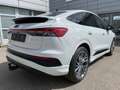 Audi Q4 e-tron Sportback 40 basis AHK MagRide Matrix S-Line 15... Weiß - thumbnail 5